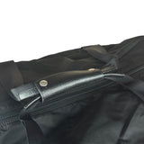 Prada Black Nylon Vintage Duffle Bag