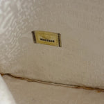 Chanel Vintage Large Square Quilt Tote Faded Black 2003