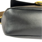 Fendi Black Leather Camera Crossbody