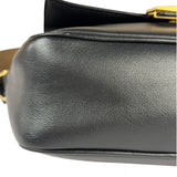 Fendi Black Leather Camera Crossbody