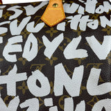 Louis Vuitton x Stephen Sprouse Graffiti Speedy 30 White