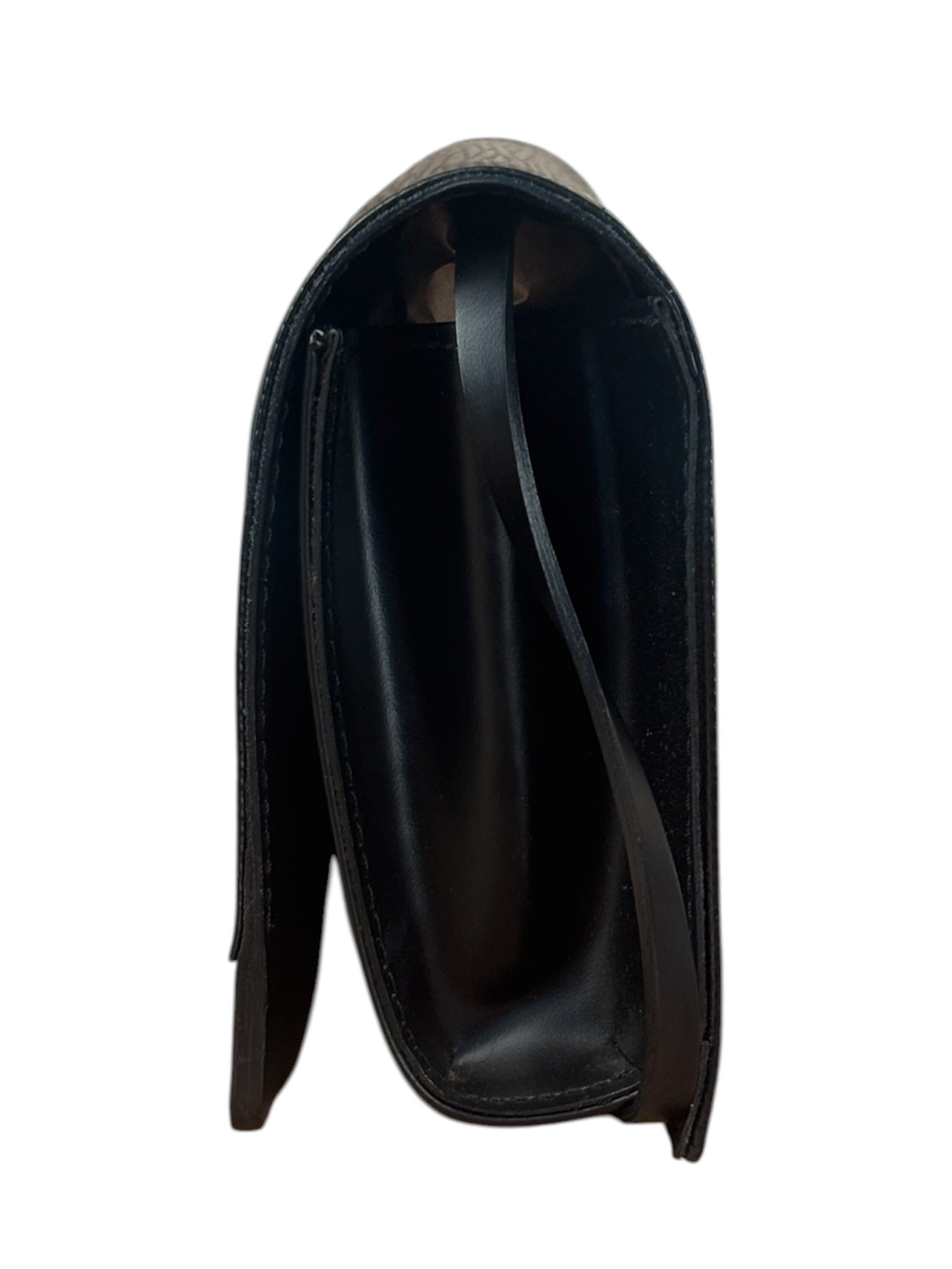 Louis Vuitton Black Epi Honfleur Shoulder Bag