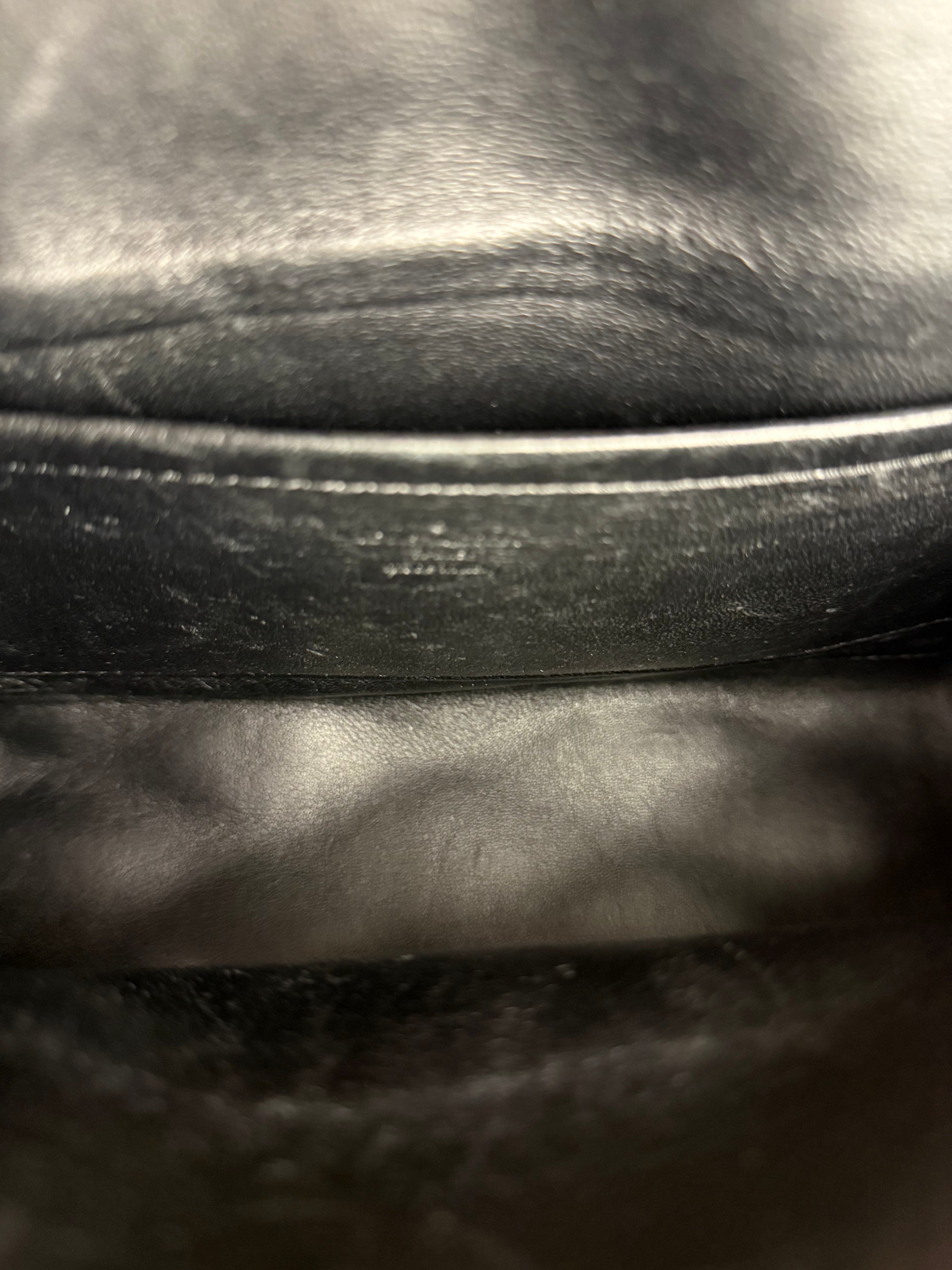 Louis Vuitton Black Malletage Quilted Shoulder Bag