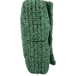 Chanel Green Tweed Easy Reissue Flap Bag 2009