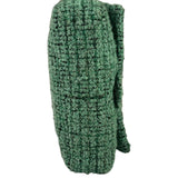 Chanel Green Tweed Easy Reissue Flap Bag 2009