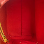 Louis Vuitton Vintage Rouge Monogram Vernis Reade Tote Bag PM