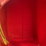 Louis Vuitton Vintage Rouge Monogram Vernis Reade Tote Bag PM