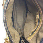 Fendi Vintage Tiger Print Mini Bowler Bag