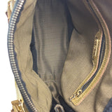 Fendi Vintage Tiger Print Mini Bowler Bag