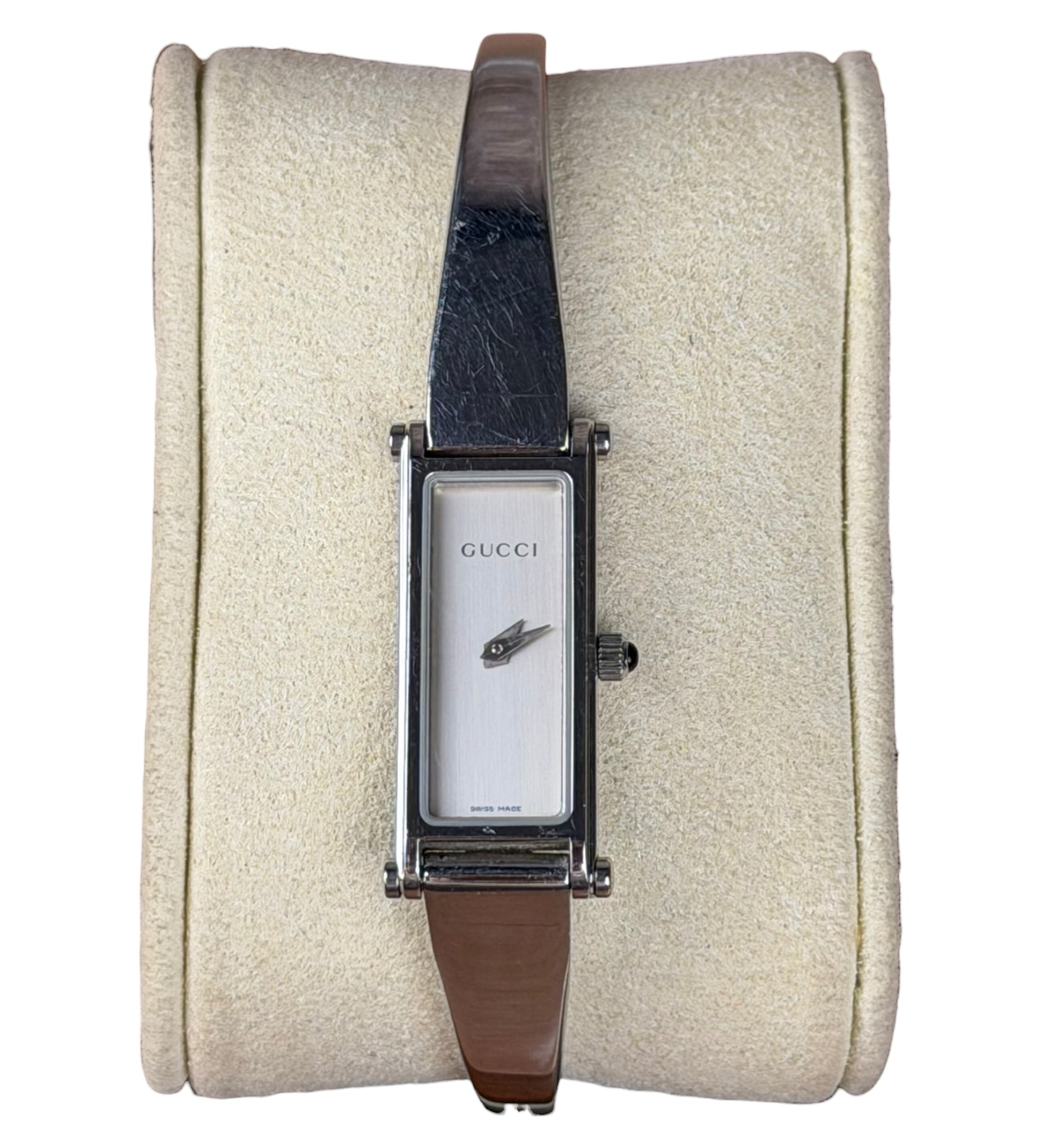 Gucci 1500L White Dial