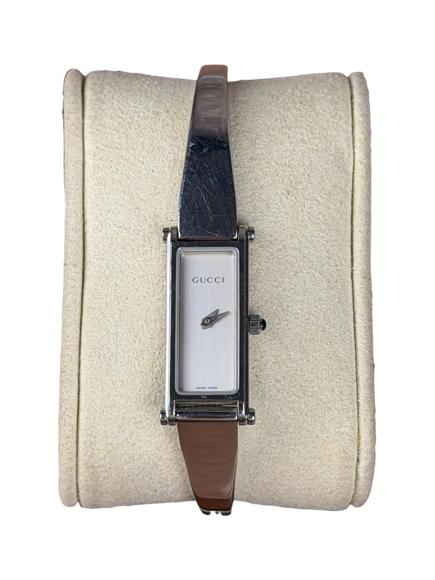 Gucci 1500L White Dial