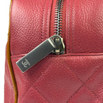 Chanel Small Quilted Bowler Bag 2013
