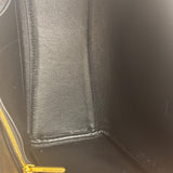Balenciaga Black Leather Bel Air Carry All Two-Way Bag