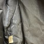 Moonbat Vintage Black Fox Fur Coat