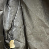 Moonbat Vintage Black Fox Fur Coat