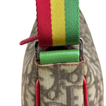 Christian Dior Vintage Rasta Trotter Crossbody Bag