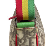 Christian Dior Vintage Rasta Trotter Crossbody Bag