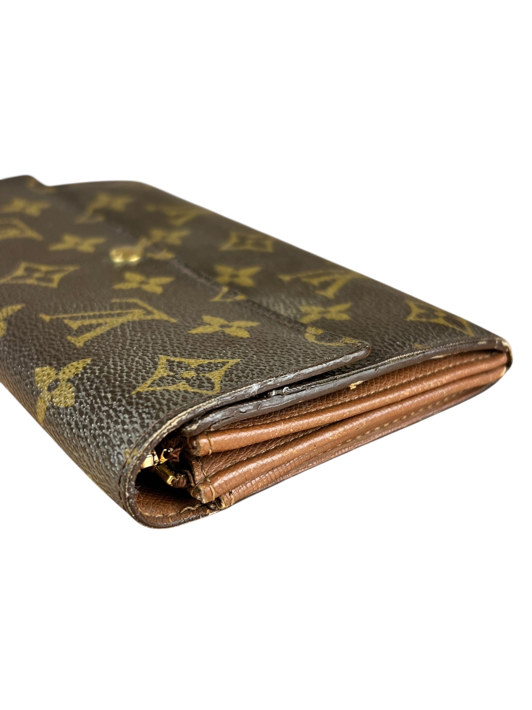 Louis Vuitton Vintage Monogram Long Wallet