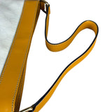 Gucci Vintage Tattoo Heart GG Shoulder Bag