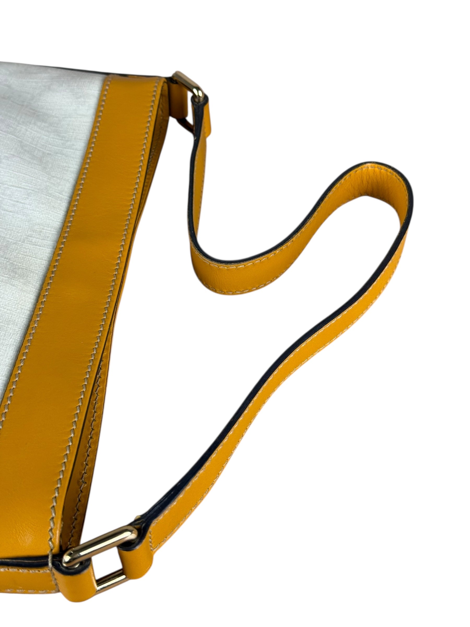 Gucci Vintage Tattoo Heart GG Shoulder Bag