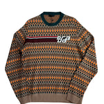 Prada 2018 Wool/Cashmere Patterned Sweater