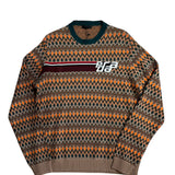 Prada 2018 Wool/Cashmere Patterned Sweater