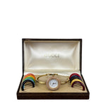 Gucci Interchangeable Bezel Watch