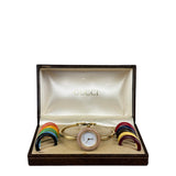 Gucci Interchangeable Bezel Watch