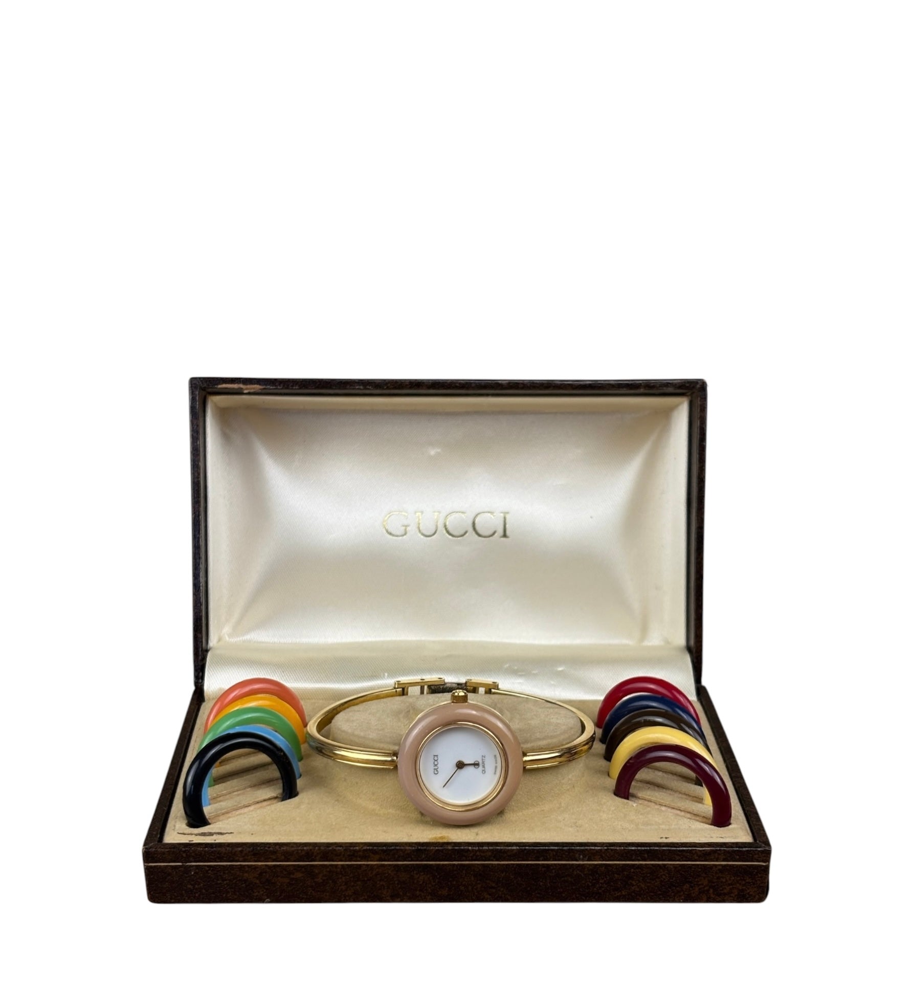 Gucci Interchangeable Bezel Watch