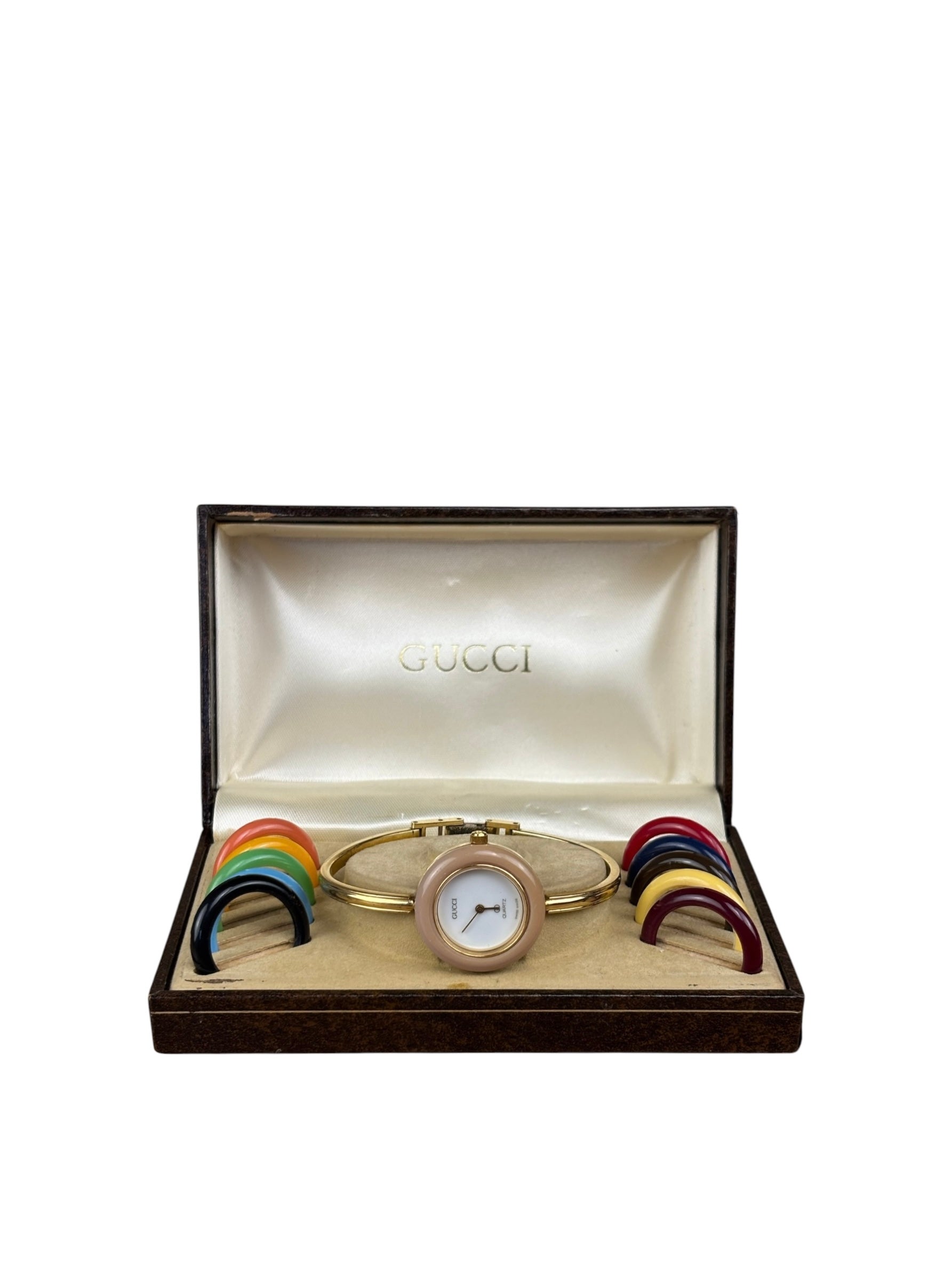 Gucci Interchangeable Bezel Watch