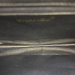 Chanel Vintage Navy/Red Quilted Leather Flap Bag 1989