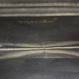 Chanel Vintage Navy/Red Quilted Leather Flap Bag 1989