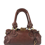 Chloe Paddington Brown Leather Handbag