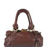 Chloe Paddington Brown Leather Handbag