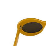 Loewe Glossy Yellow Paula's Ibiza Oval Sunglasses LW40110U