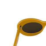 Loewe Glossy Yellow Paula's Ibiza Oval Sunglasses LW40110U