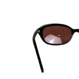 Chanel Vintage Purple Frame Sunglasses
