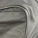Prada Black Nylon Boston Travel Bag