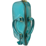 Louis Vuitton Blue Lagoon Vernis Alma GM