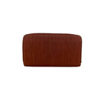 Prada Vintage Red Nylon Zip-Around Sport Long Wallet