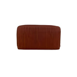 Prada Vintage Red Nylon Zip-Around Sport Long Wallet