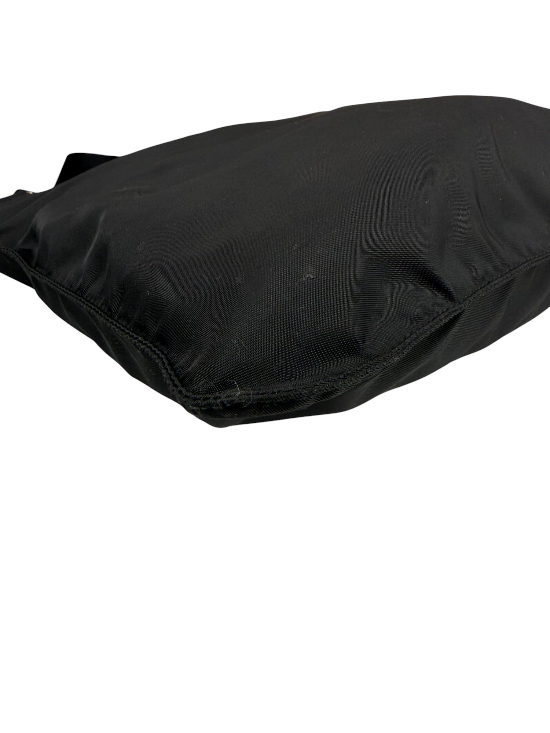 Prada Black Tessuto Nylon Crossbody Bag