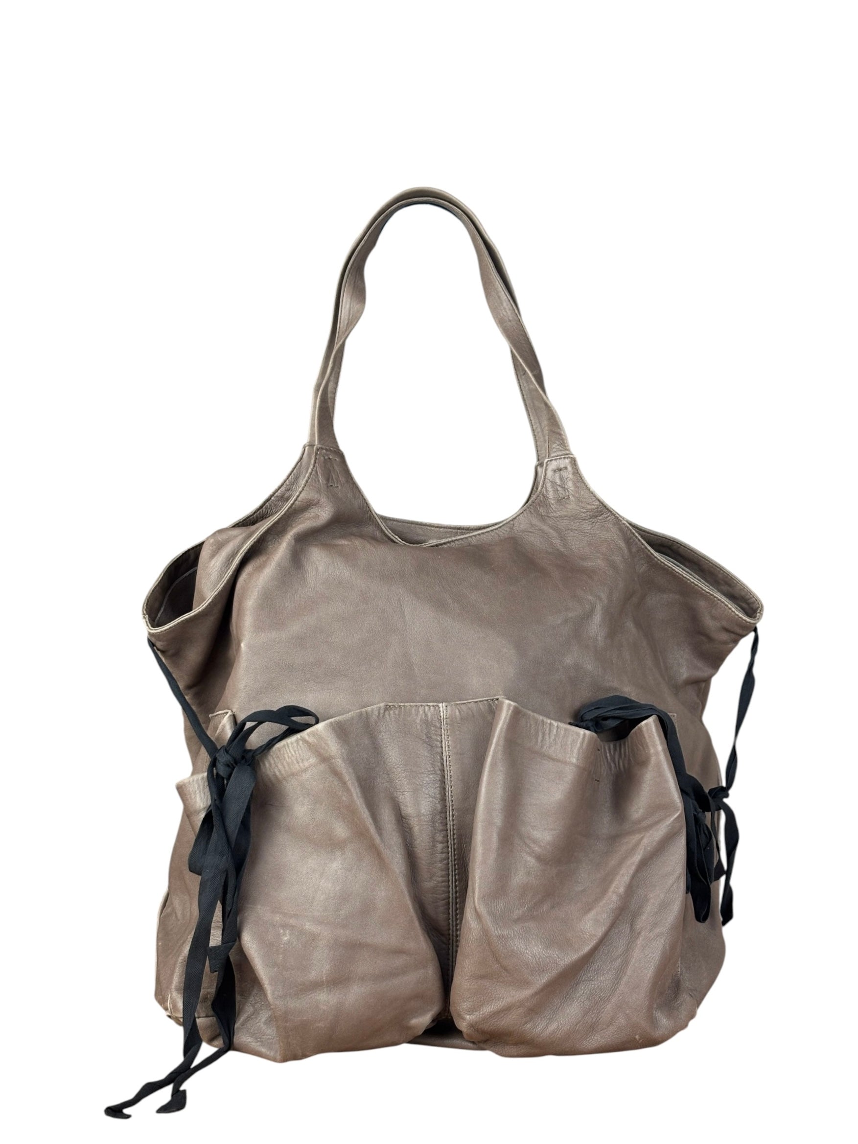 Marni Vintage Scrunchie Hobo Bag