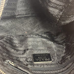 Prada Vintage Nappa Leather Chain Shoulder Bag