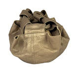 Loewe Metallic Gold Leather Nappa Aire Handbag