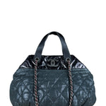 Chanel Matelasse In The Mix Leather Chain Tote '09
