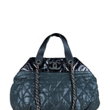 Chanel Matelasse In The Mix Leather Chain Tote '09