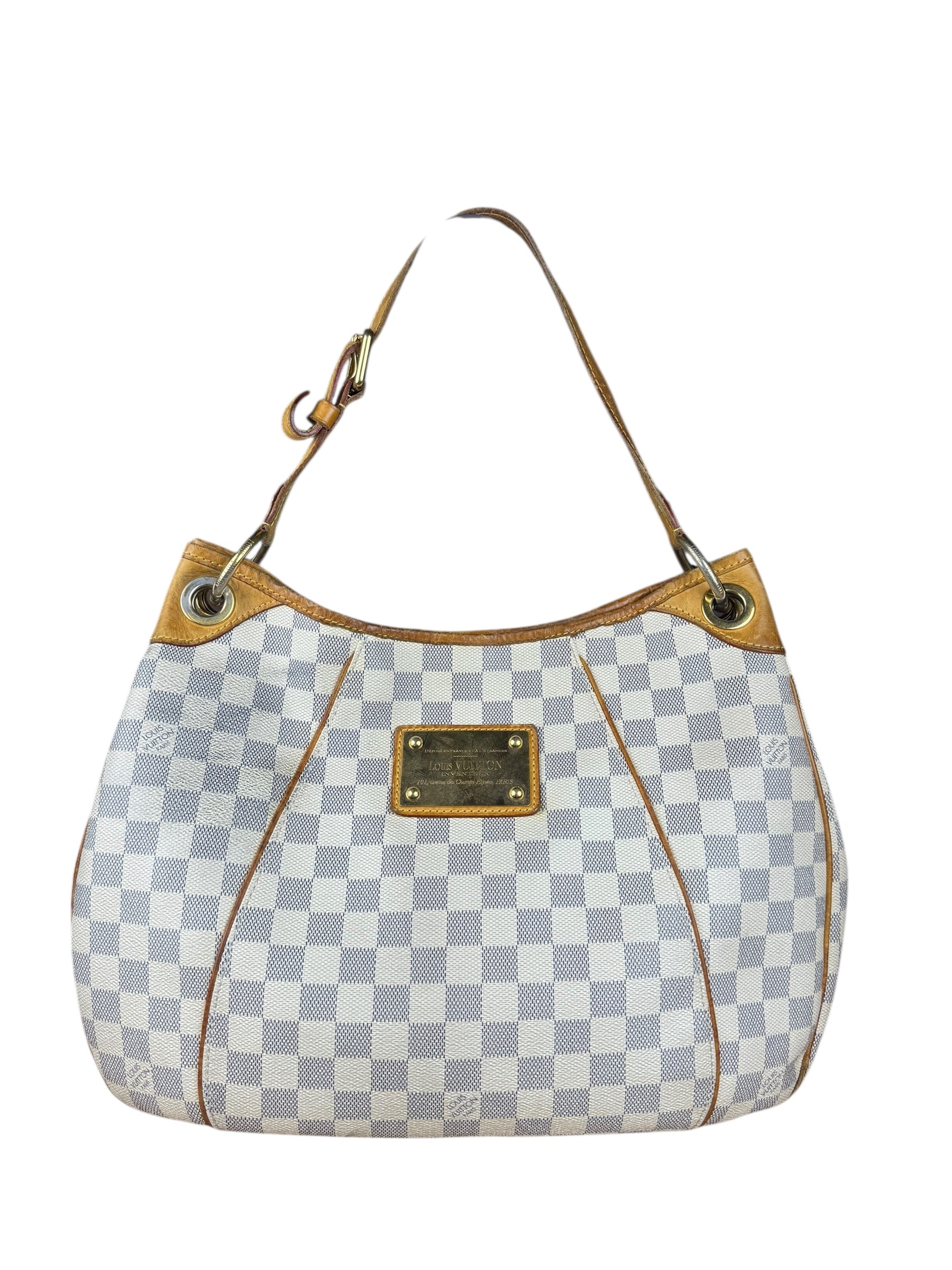 Louis Vuitton Damier Azur Galliera PM Hobo