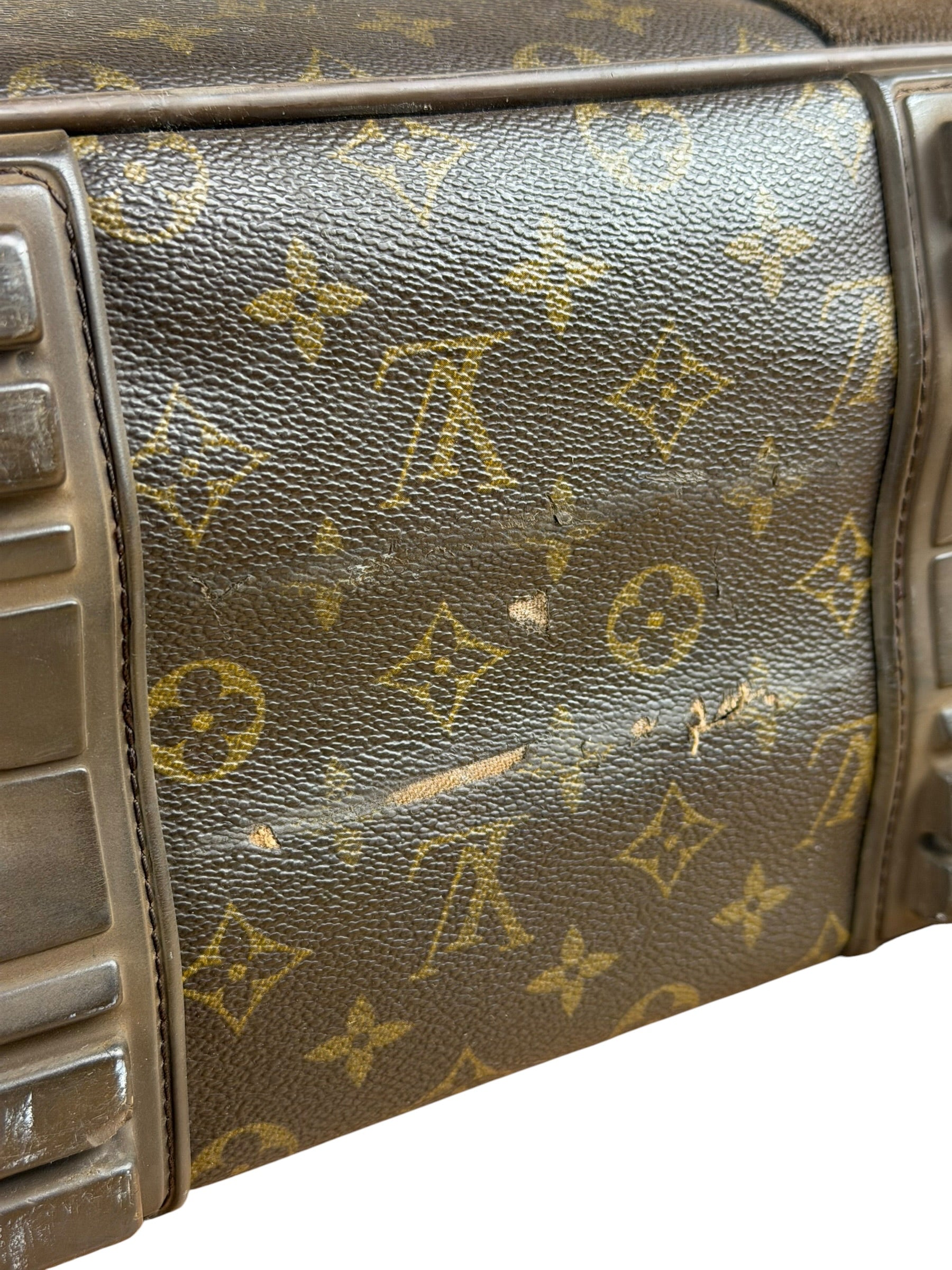 Louis Vuitton Monogram Satellite Soft Suitcase