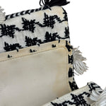Chanel Tweed Woven Medium Classic Double Flap Bag 2014